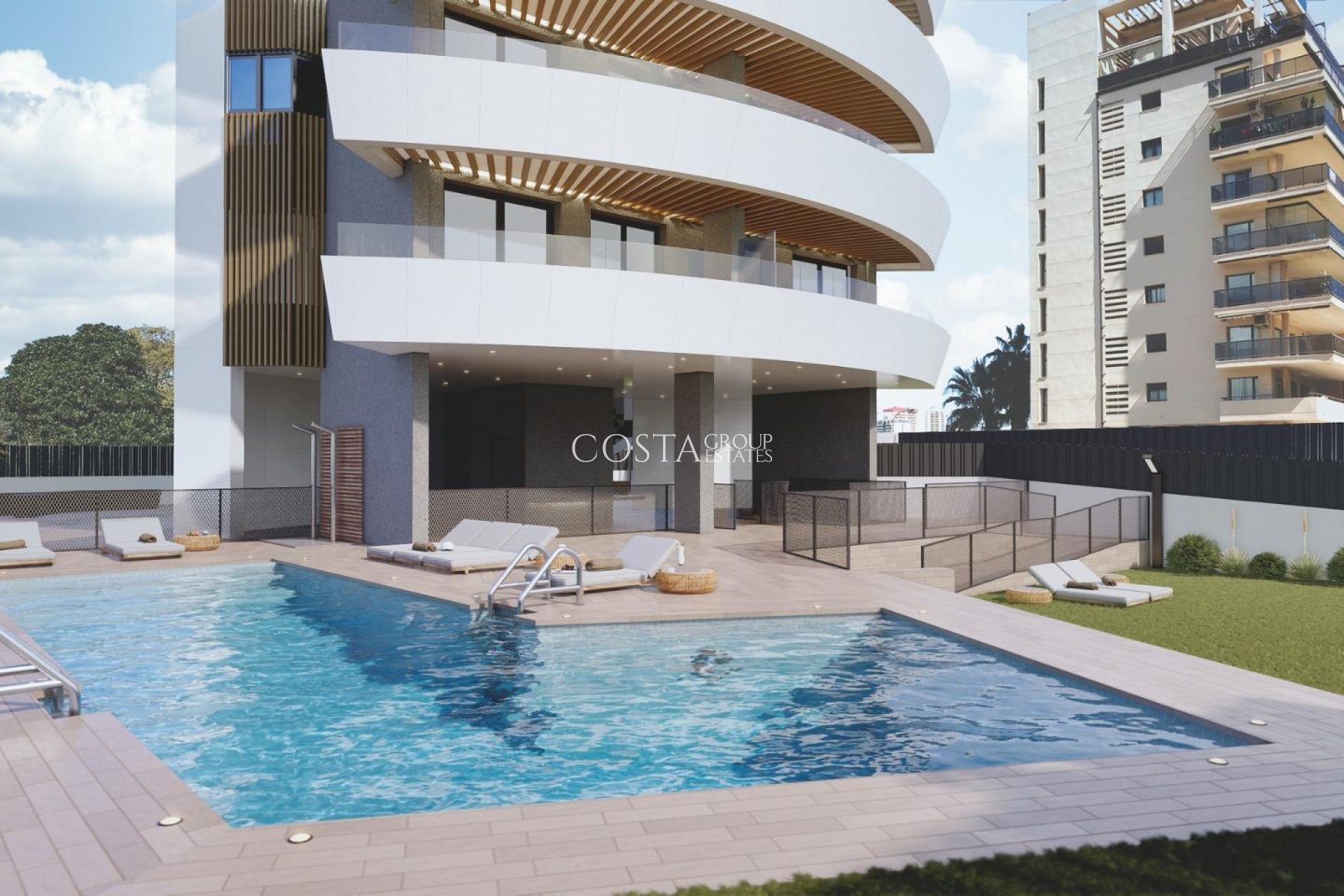 New Build - Apartments -
Calpe - Playa Cantal Roig