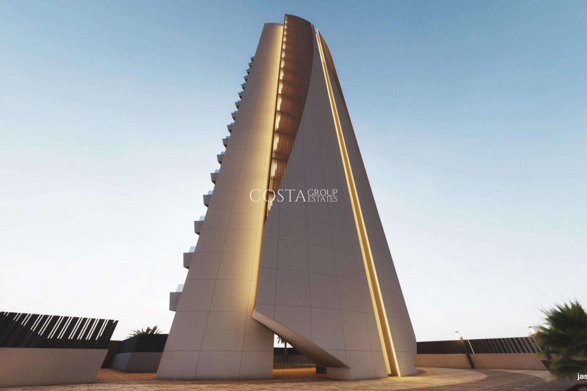 New Build - Apartments -
Calpe - Playa Cantal Roig