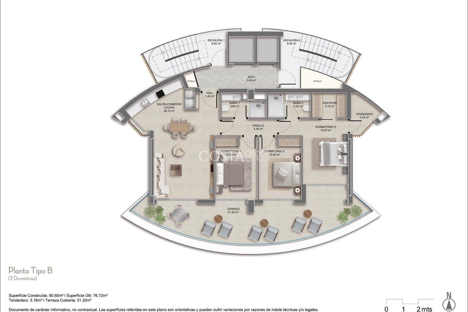 New Build - Apartments -
Calpe - Playa Cantal Roig