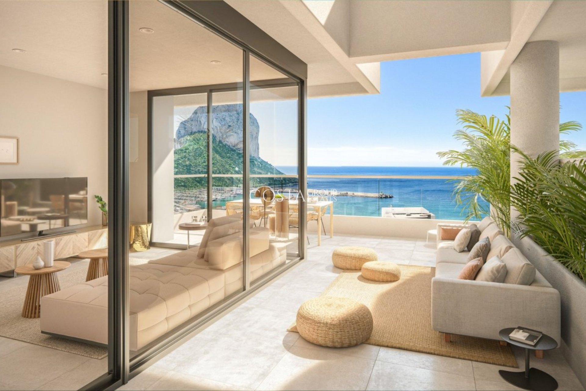 New Build - Apartments -
Calpe - Playa del Bol