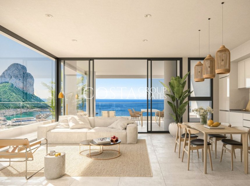 New Build - Apartments -
Calpe - Playa del Bol