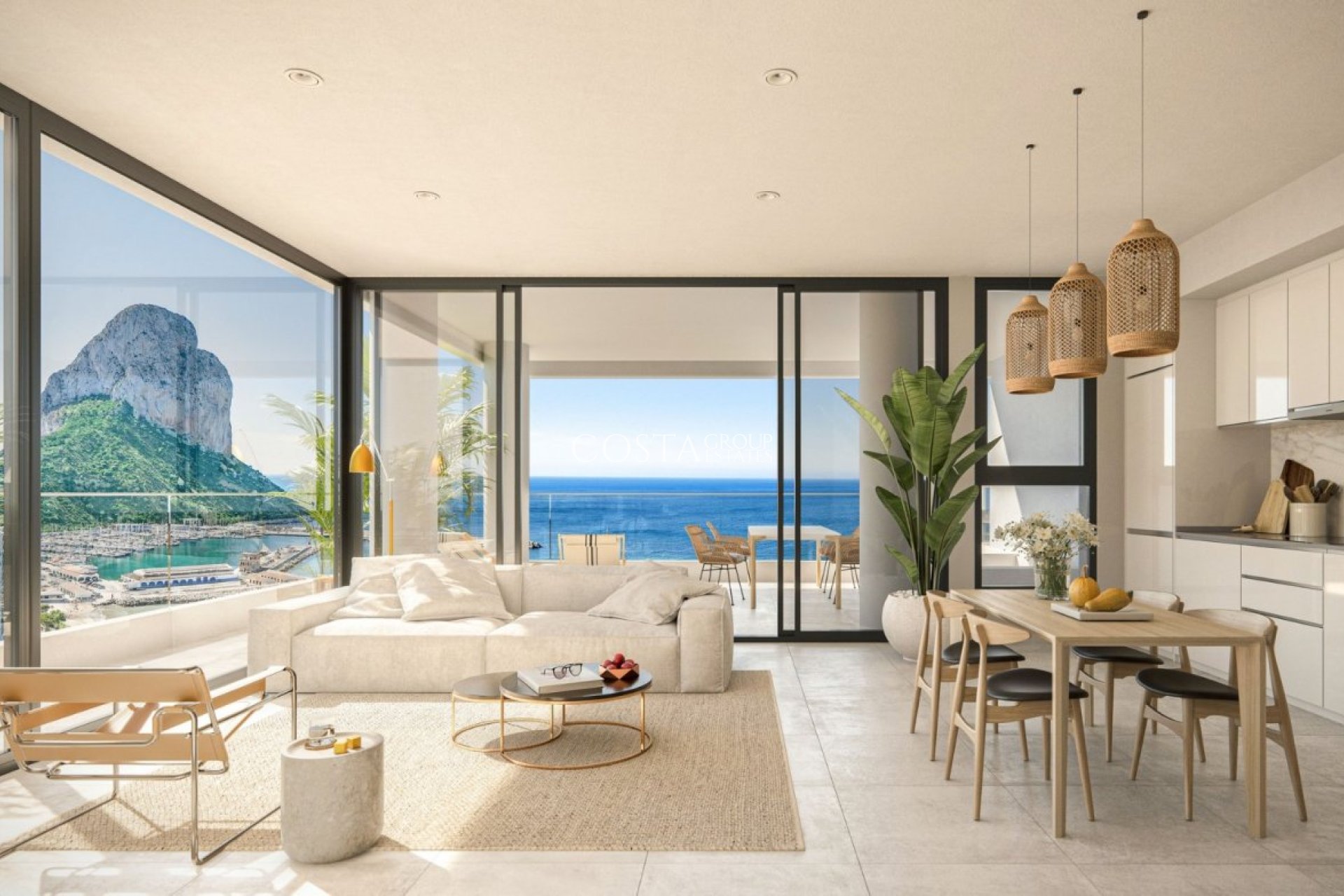 New Build - Apartments -
Calpe - Playa del Bol