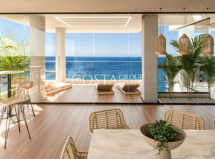 New Build - Apartments -
Calpe - Playa del Bol