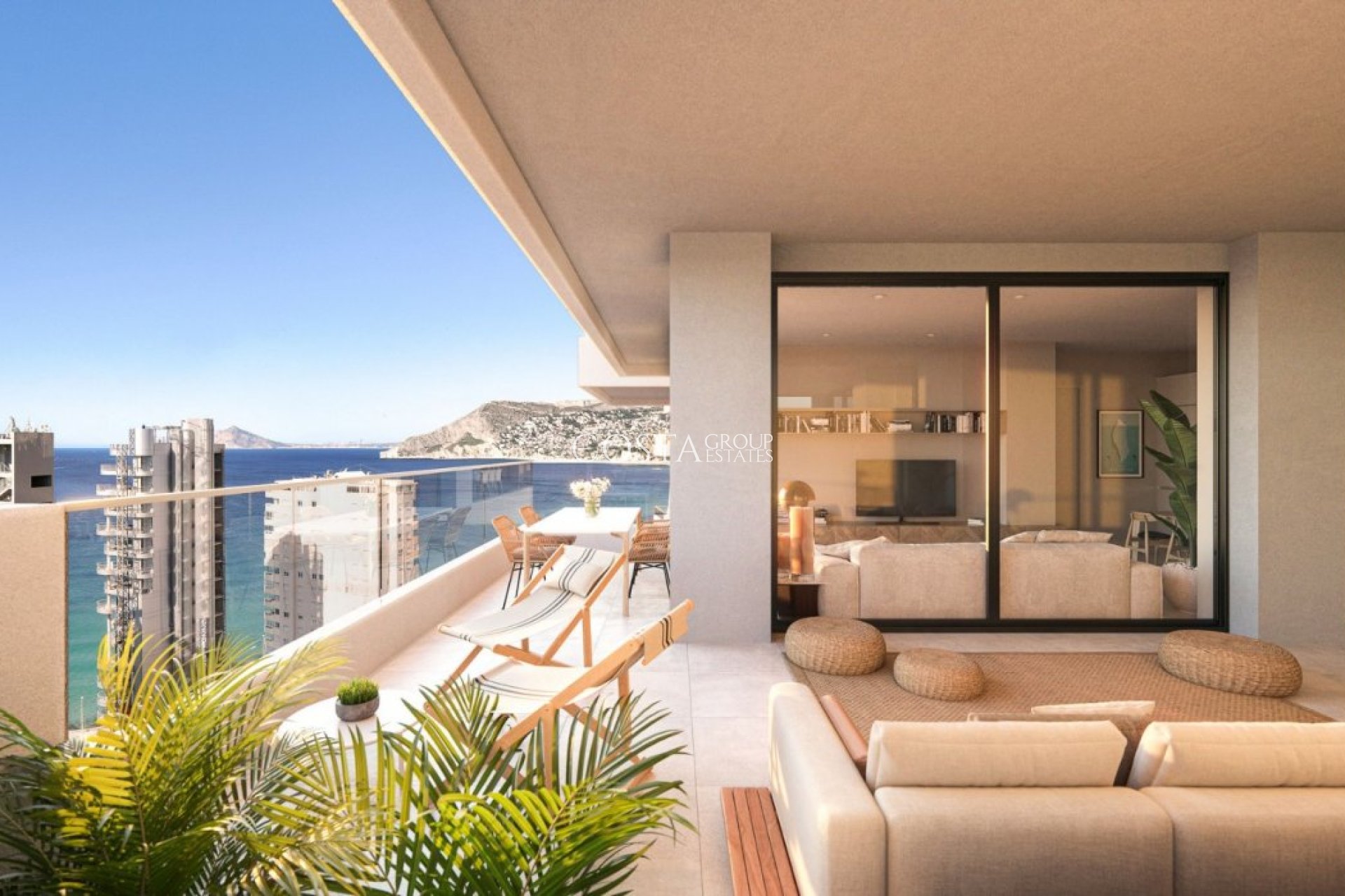 New Build - Apartments -
Calpe - Playa del Bol