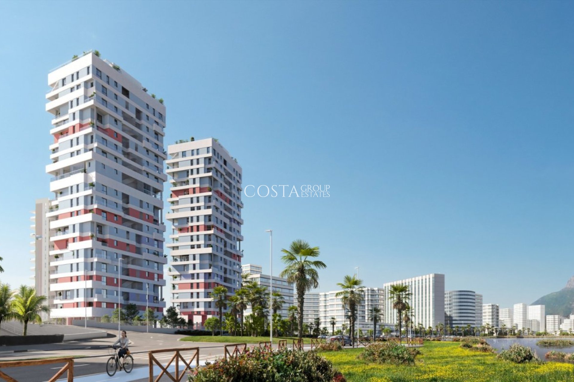New Build - Apartments -
Calpe - Playa del Bol