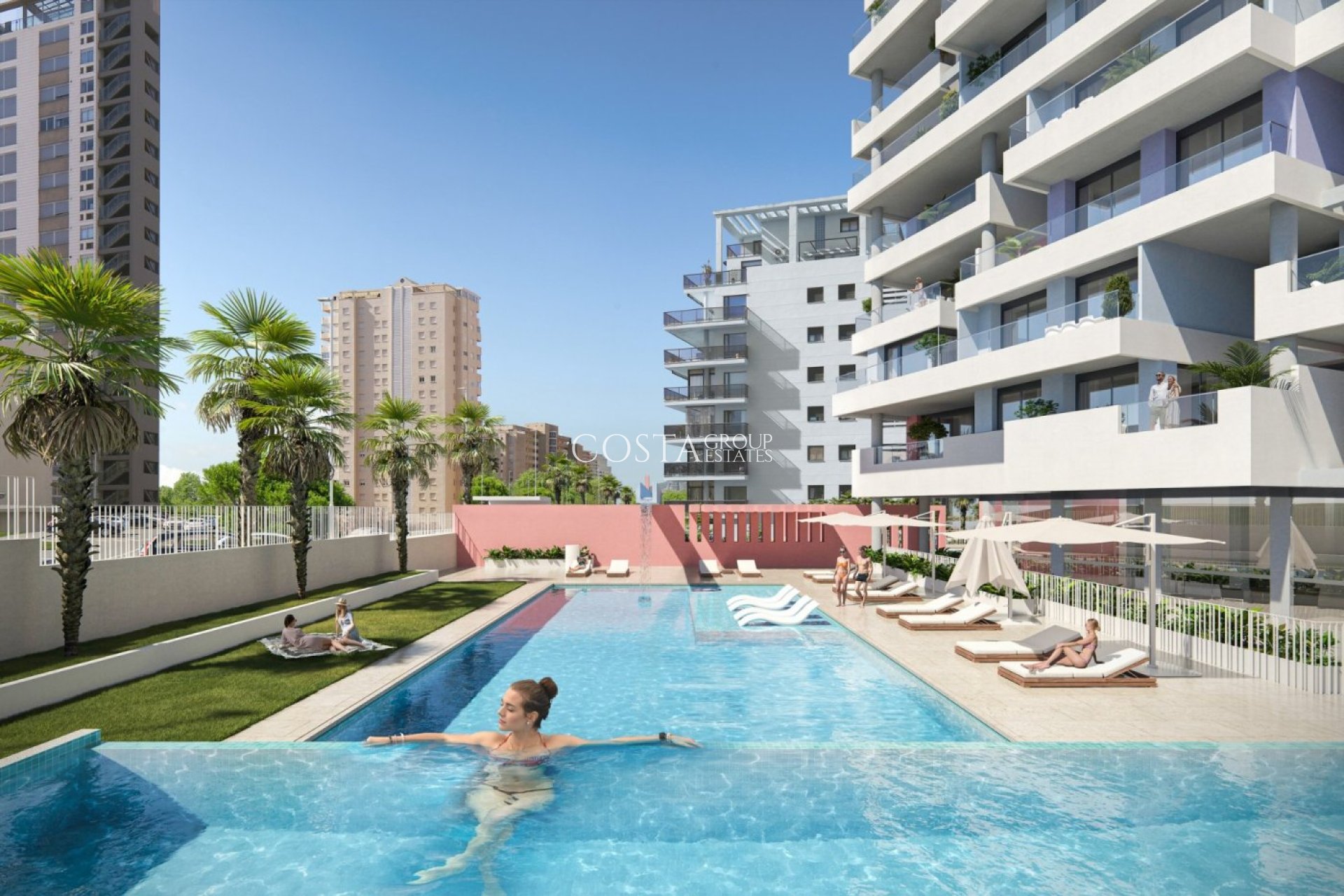 New Build - Apartments -
Calpe - Playa del Bol