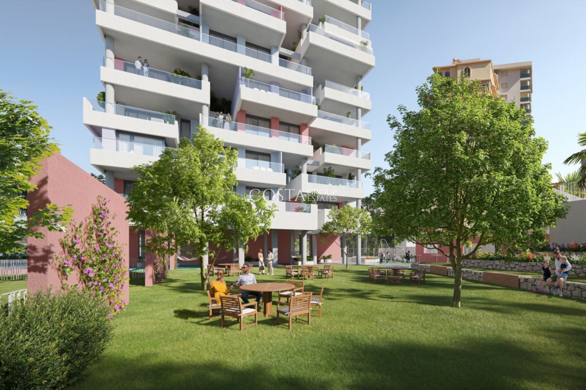 New Build - Apartments -
Calpe - Playa del Bol