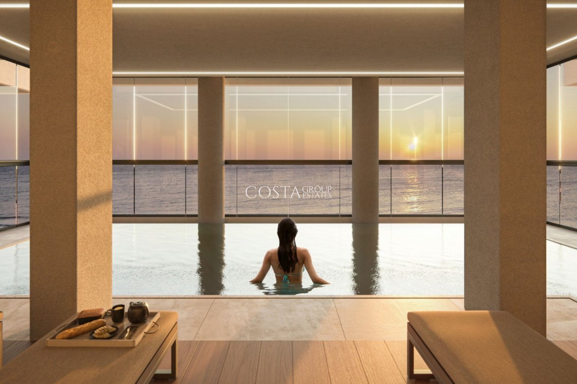 New Build - Apartments -
Calpe - Playa del Bol