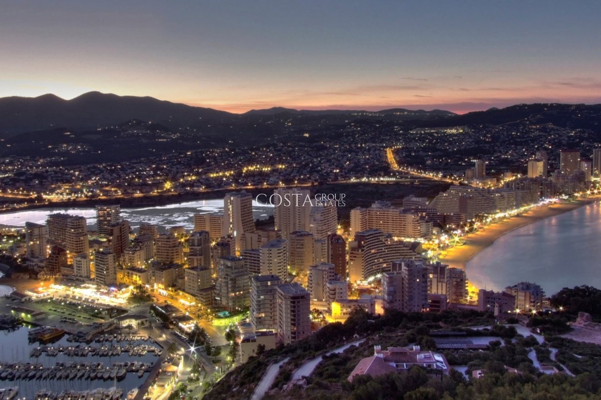 New Build - Apartments -
Calpe - Playa del Bol