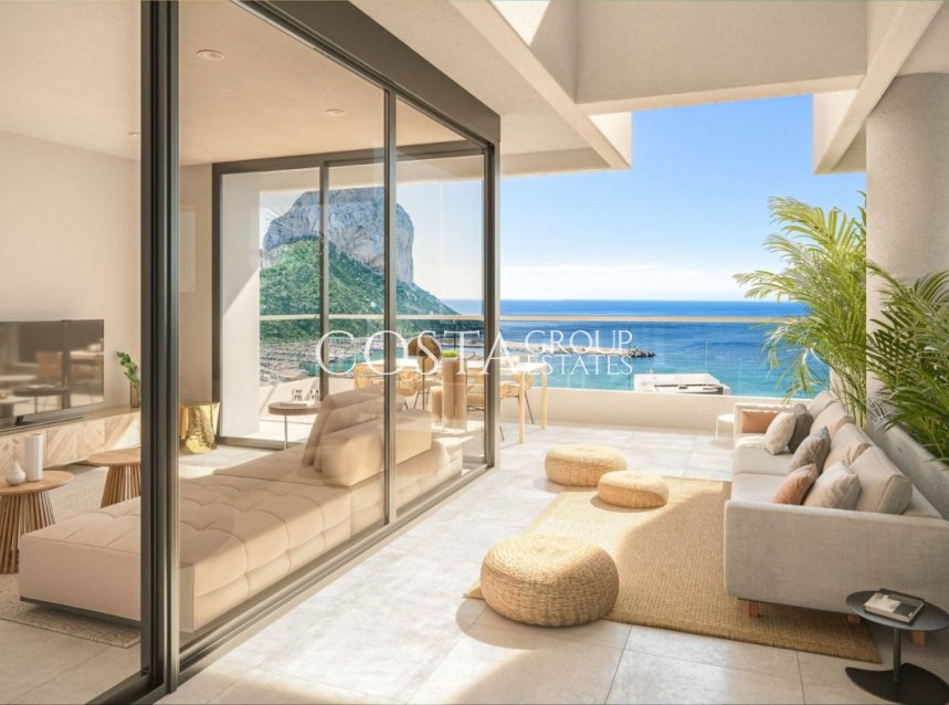 New Build - Apartments -
Calpe - Playa del Bol