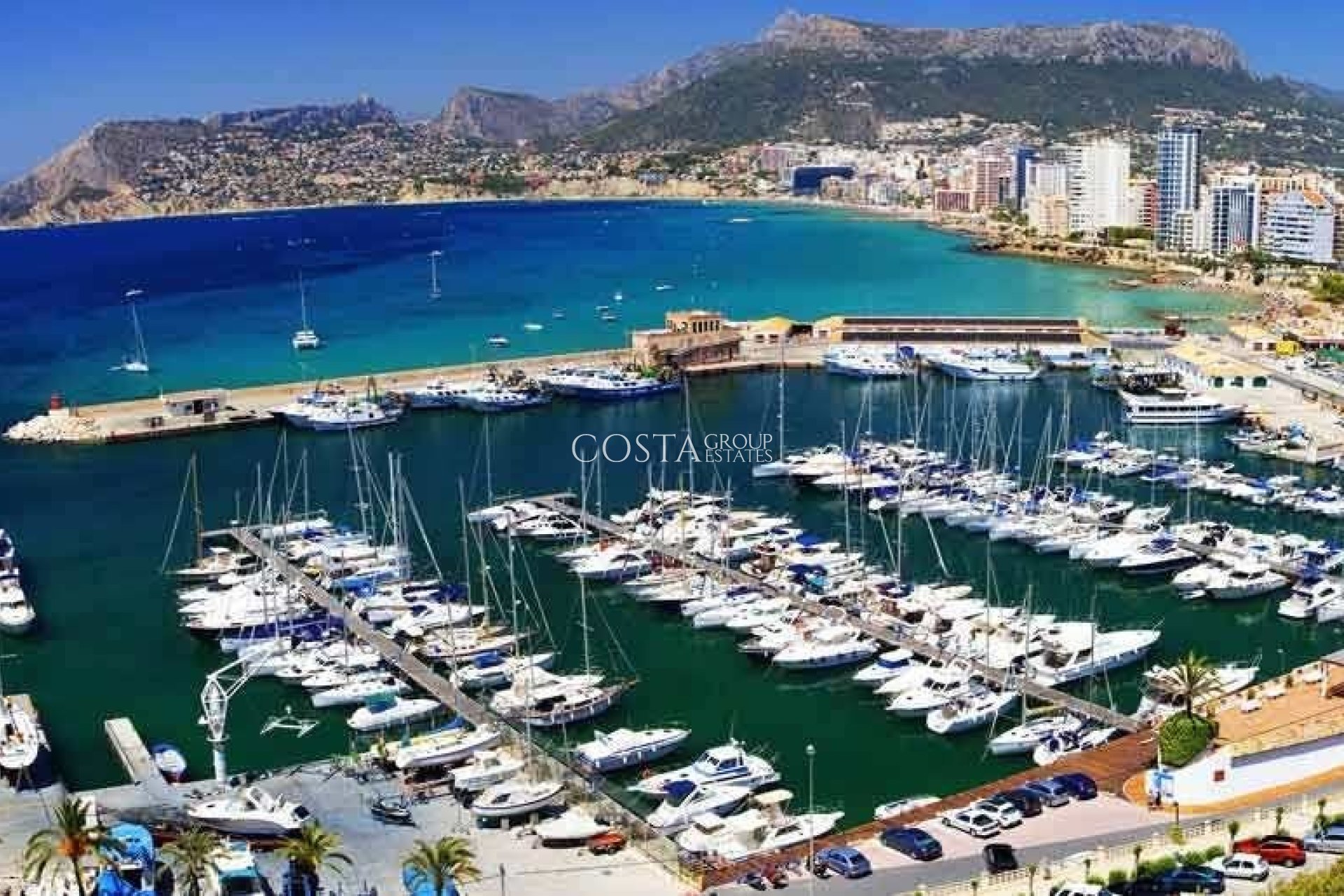 New Build - Apartments -
Calpe - Playa del Bol