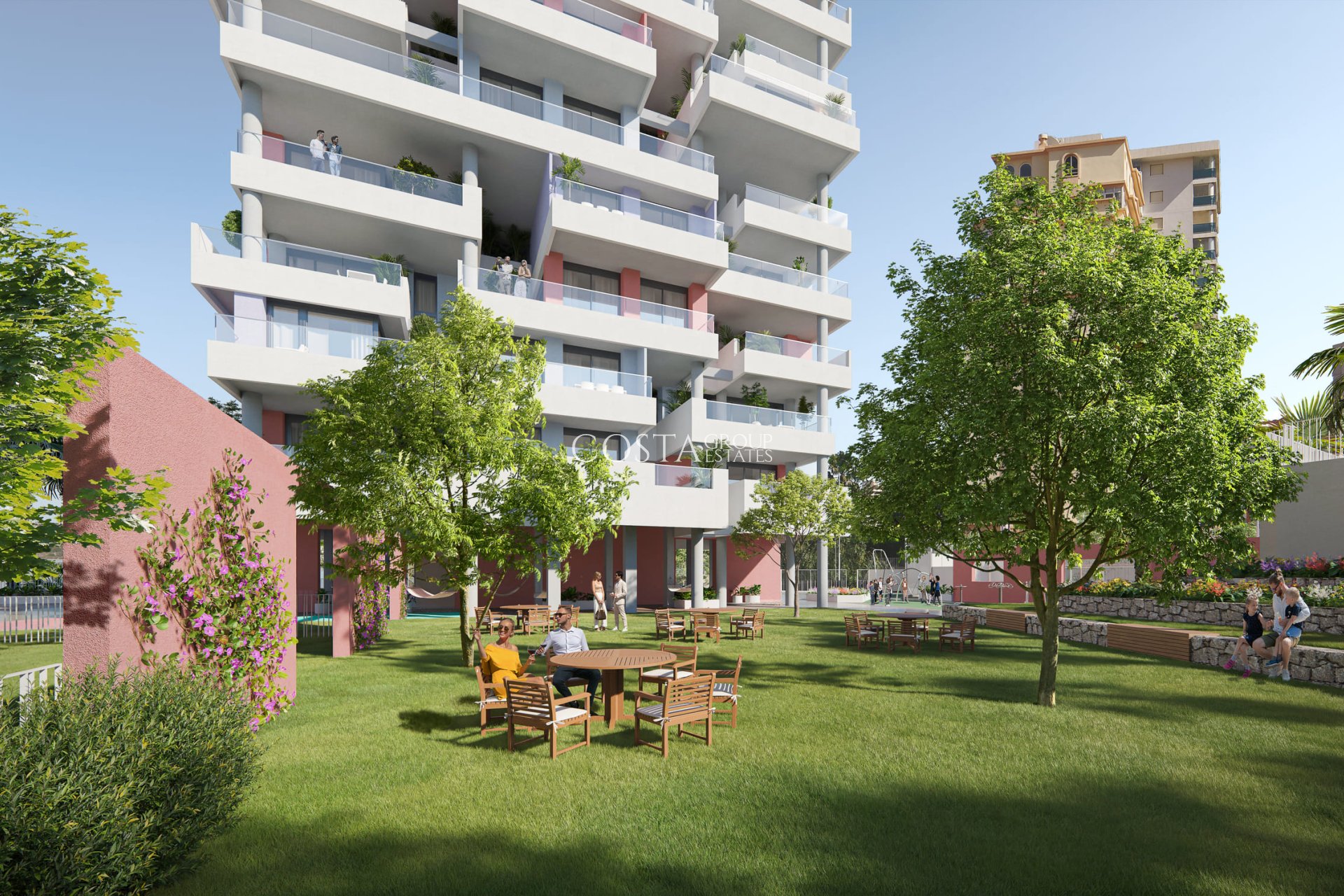 New Build - Apartments -
Calpe