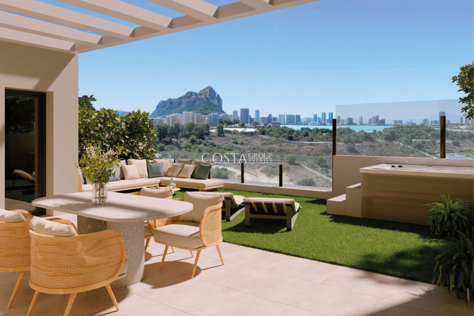 New Build - Apartments -
Calpe