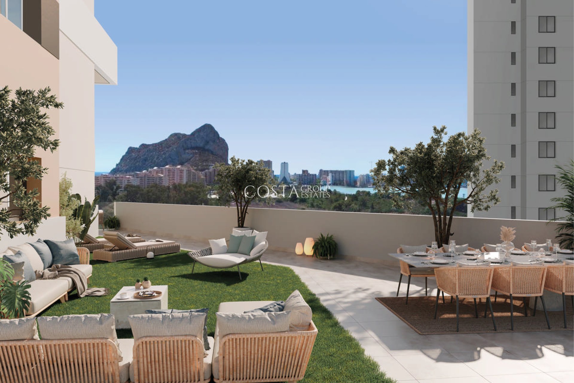 New Build - Apartments -
Calpe