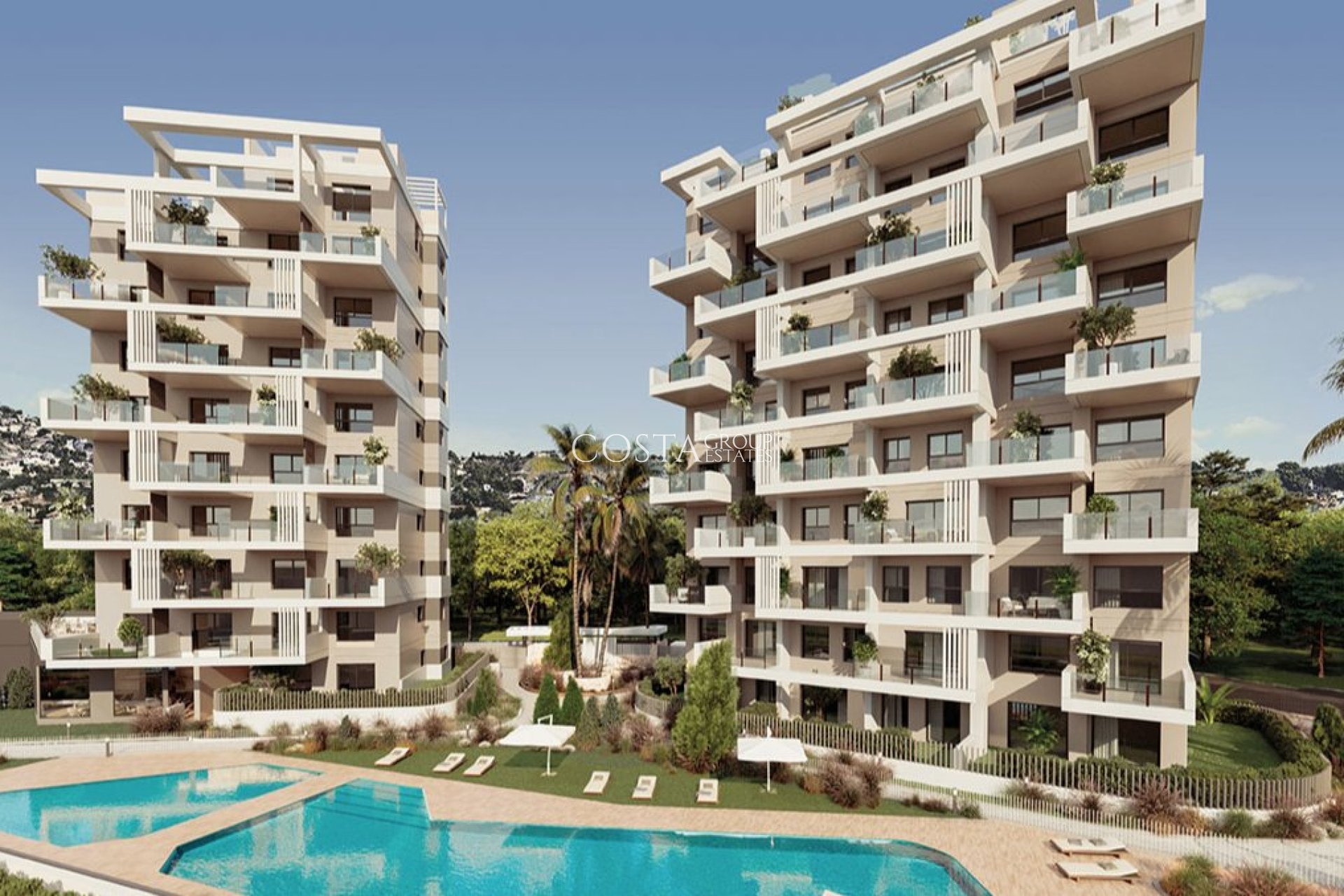 New Build - Apartments -
Calpe