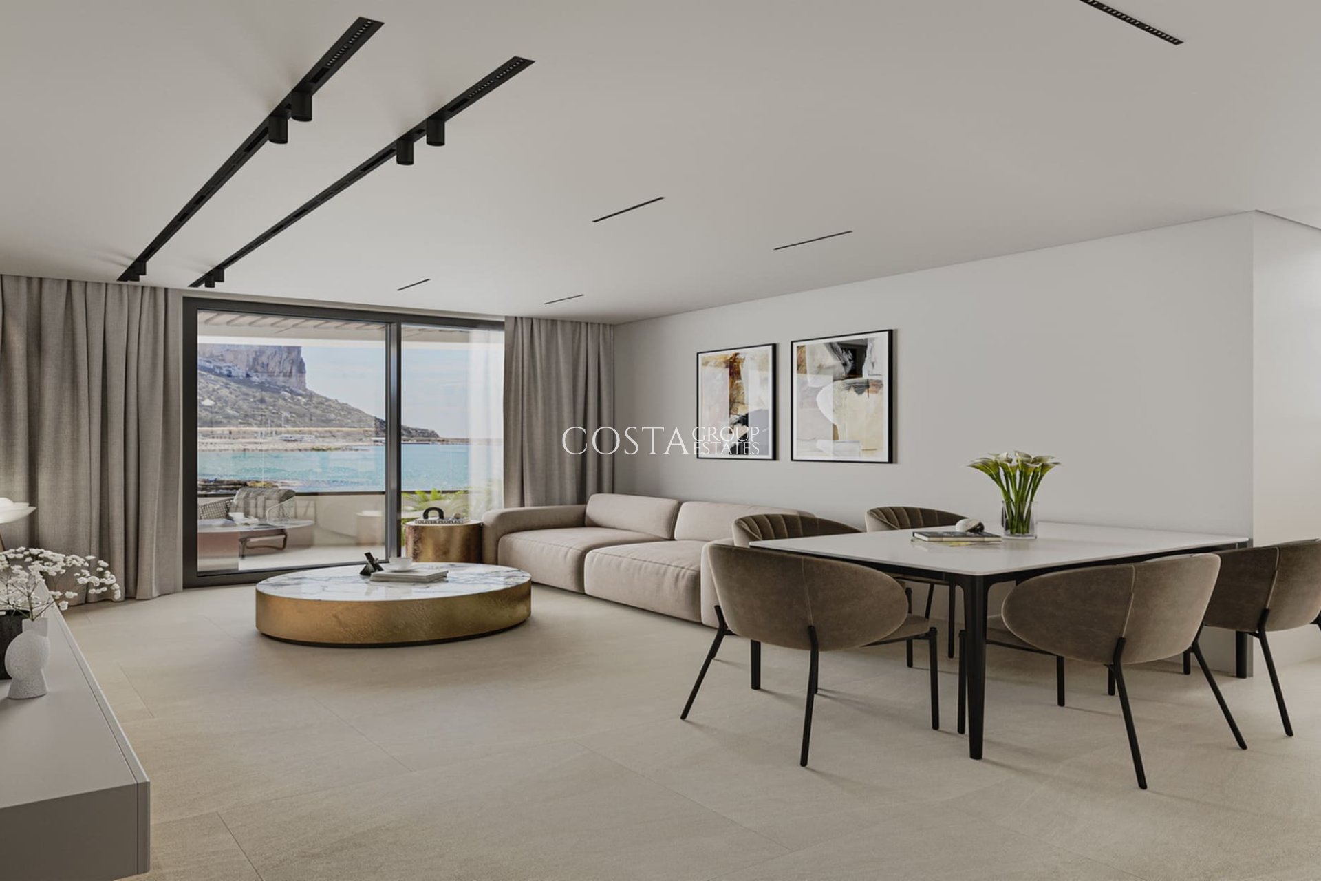 New Build - Apartments -
Calpe