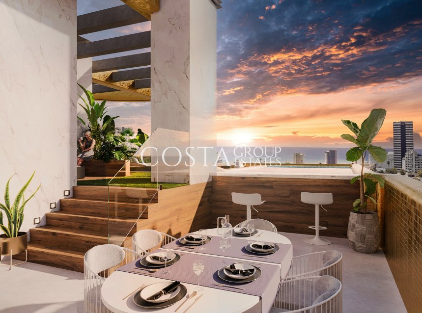New Build - Apartments -
Calpe