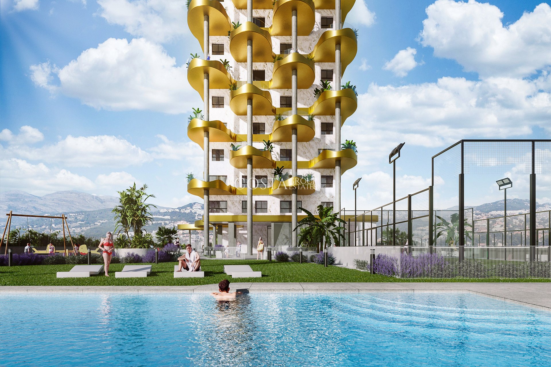 New Build - Apartments -
Calpe