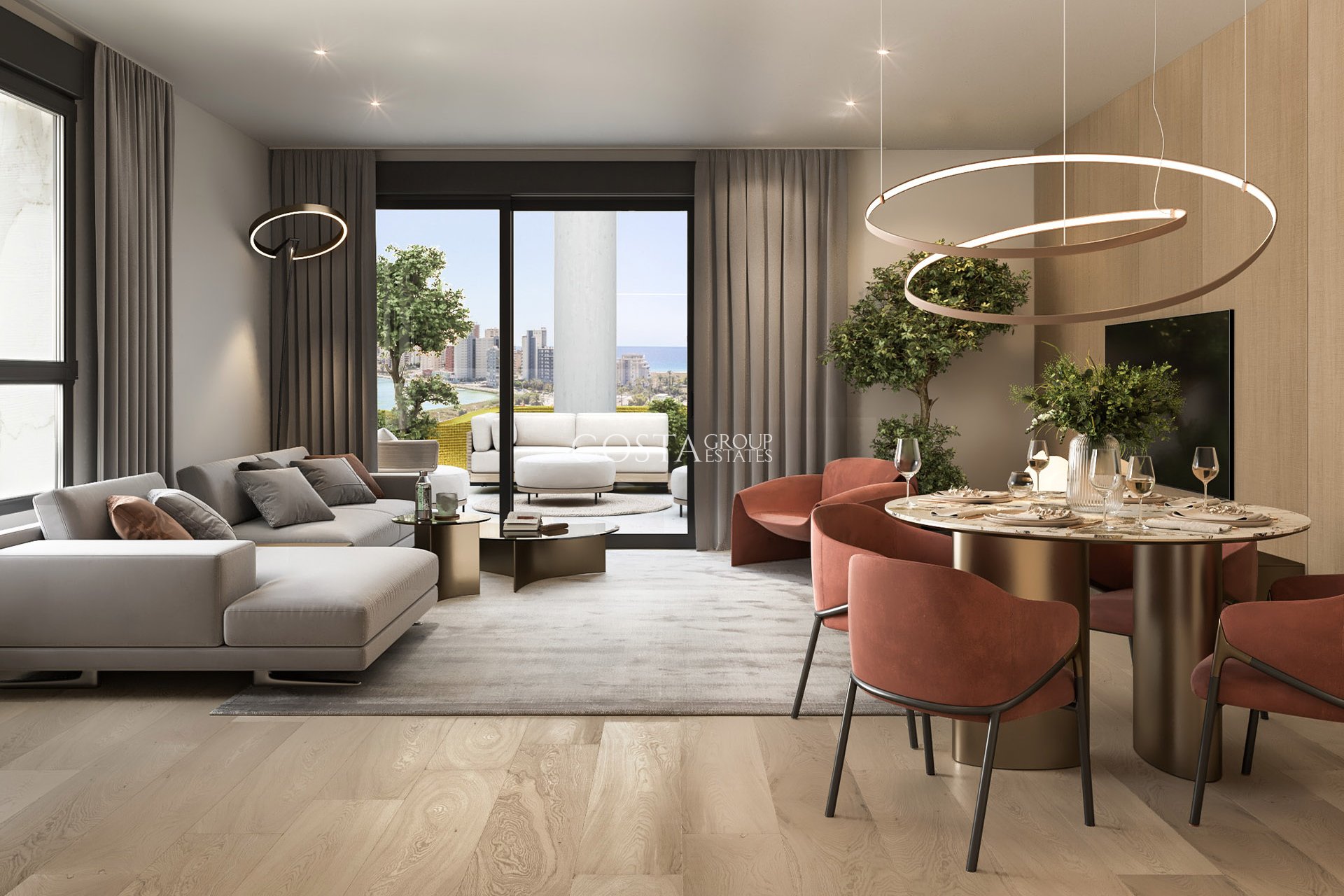New Build - Apartments -
Calpe
