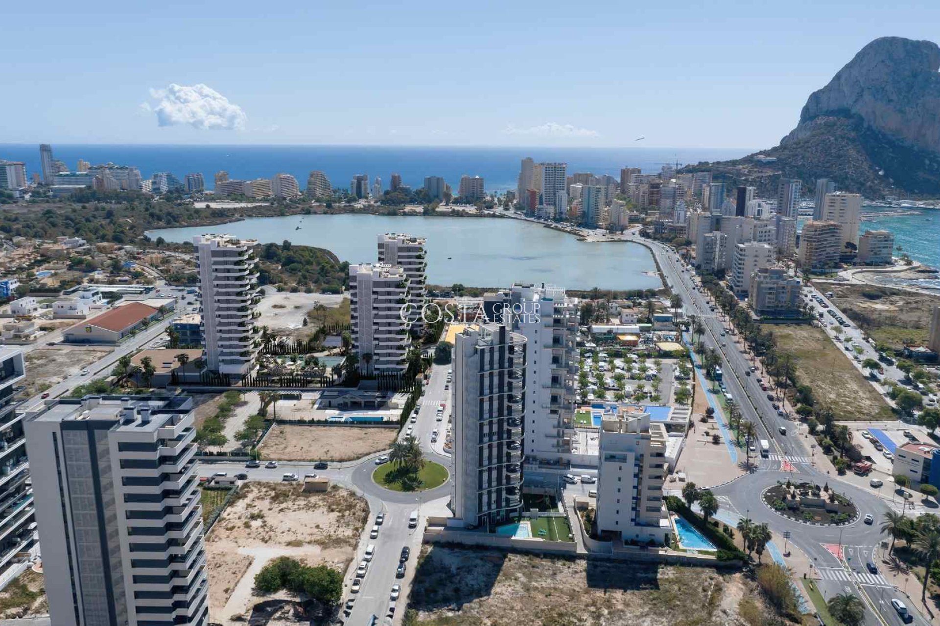 New Build - Apartments -
Calpe