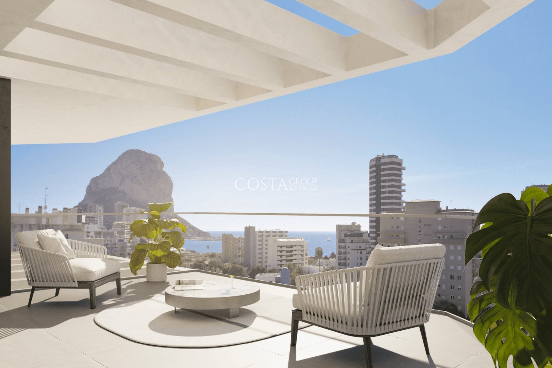 New Build - Apartments -
Calpe