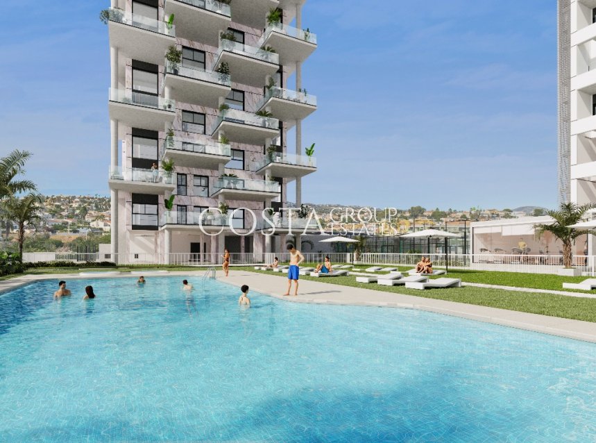 New Build - Apartments -
Calpe