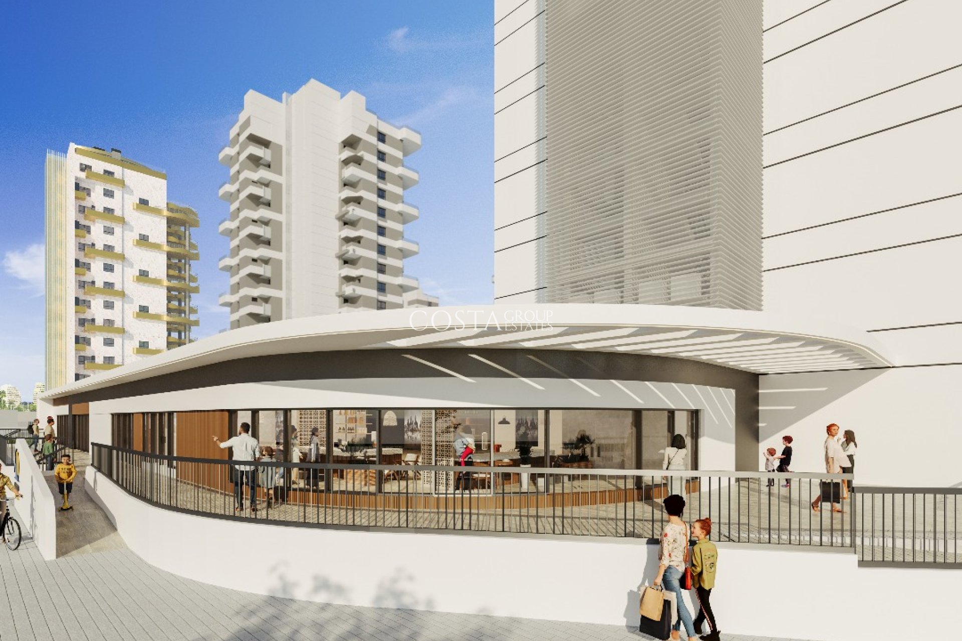 New Build - Apartments -
Calpe