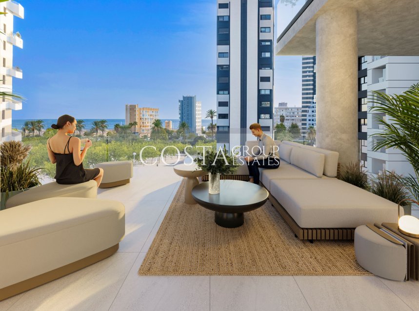 New Build - Apartments -
Calpe