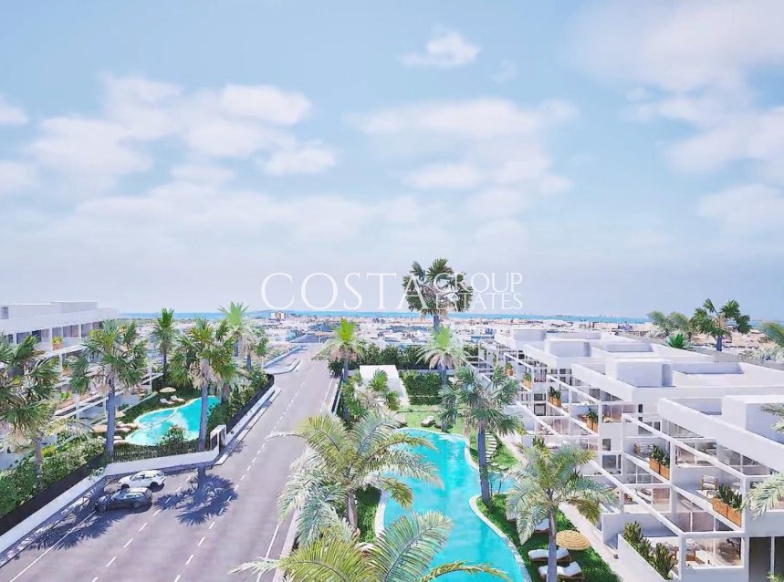New Build - Apartments -
Cartagena - Mar De Cristal