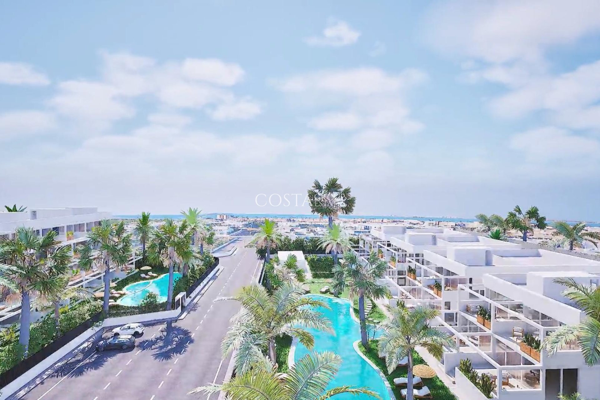 New Build - Apartments -
Cartagena - Mar De Cristal
