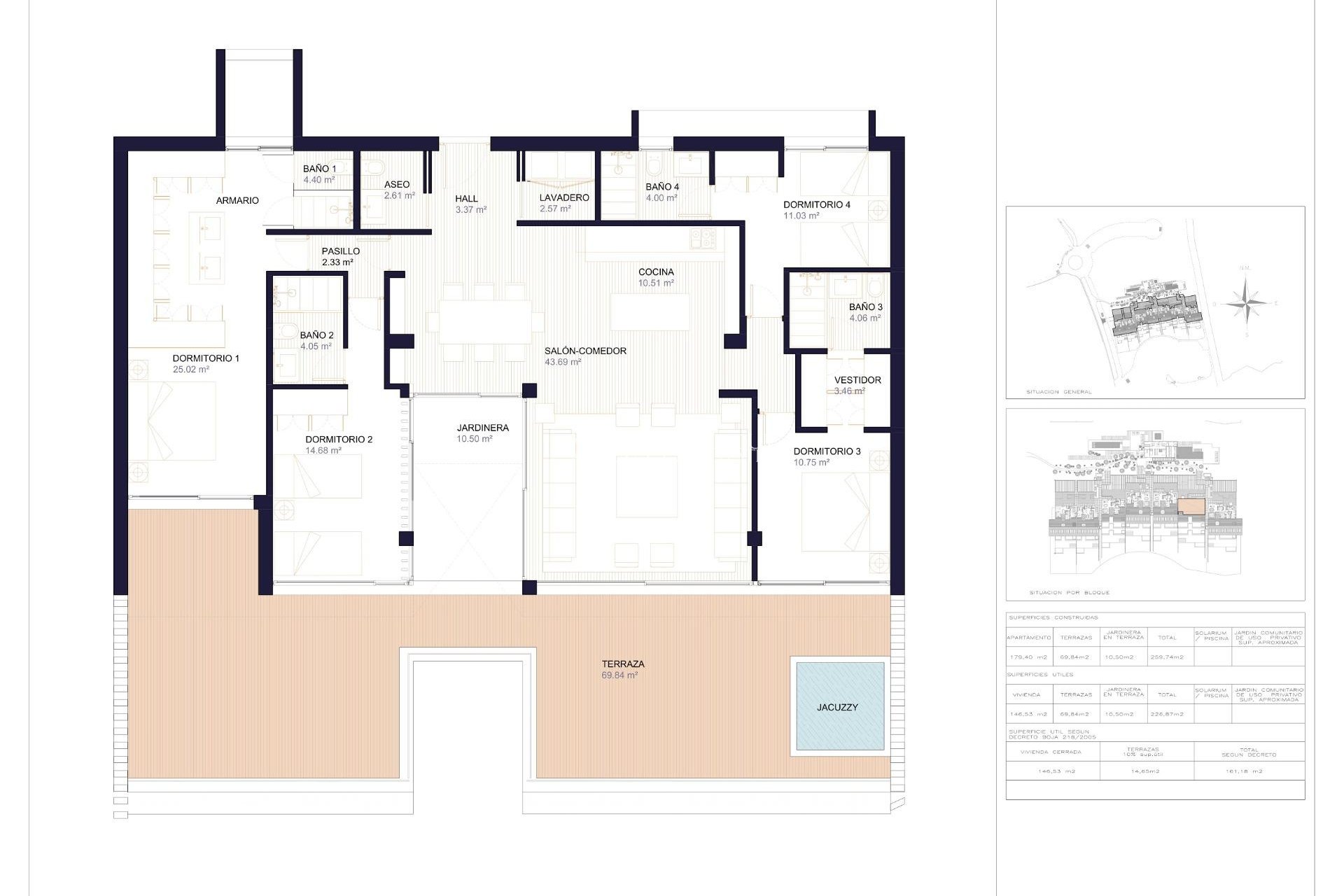 New Build - Apartments -
Casares - Alcazaba Lagoon