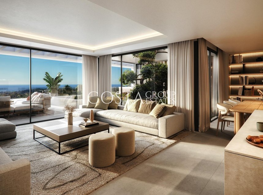 New Build - Apartments -
Casares - Alcazaba Lagoon