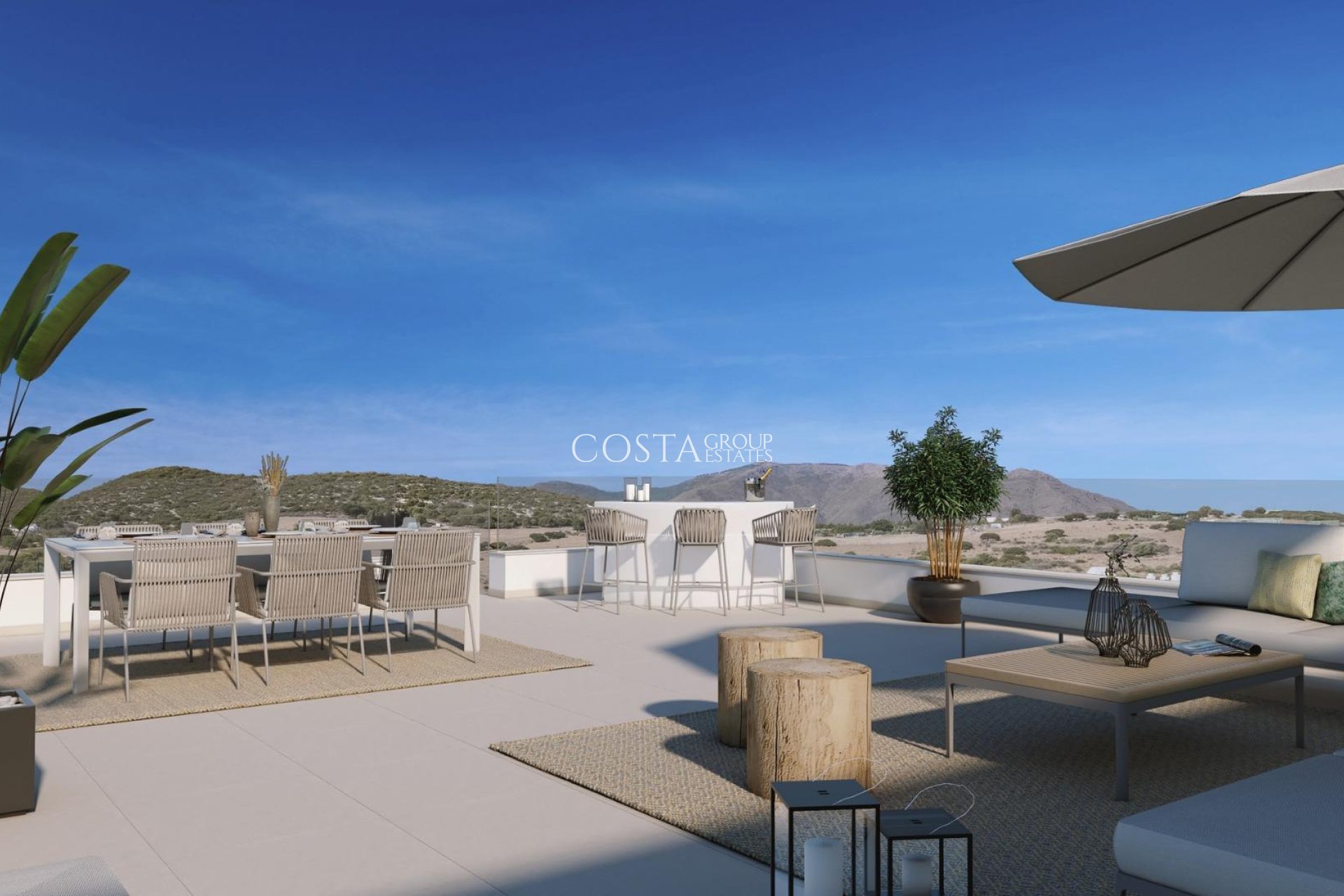 New Build - Apartments -
Casares - Camarate