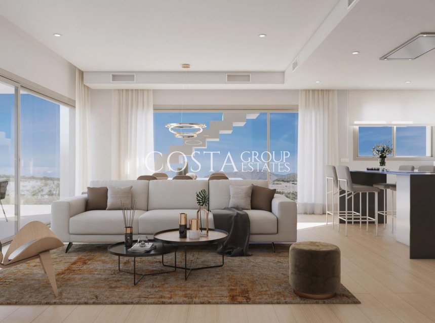New Build - Apartments -
Casares - Camarate