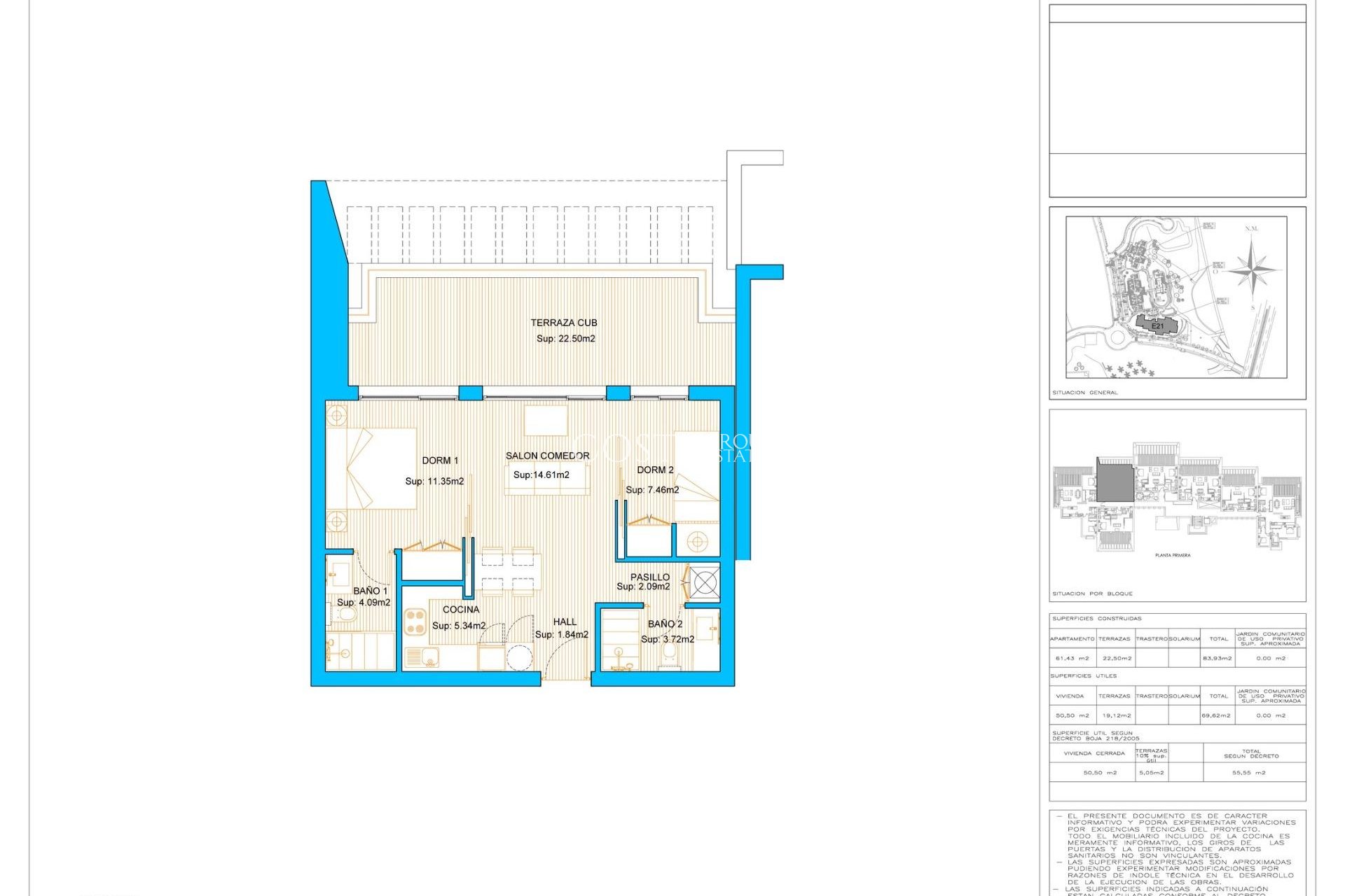 New Build - Apartments -
Casares - Camarate
