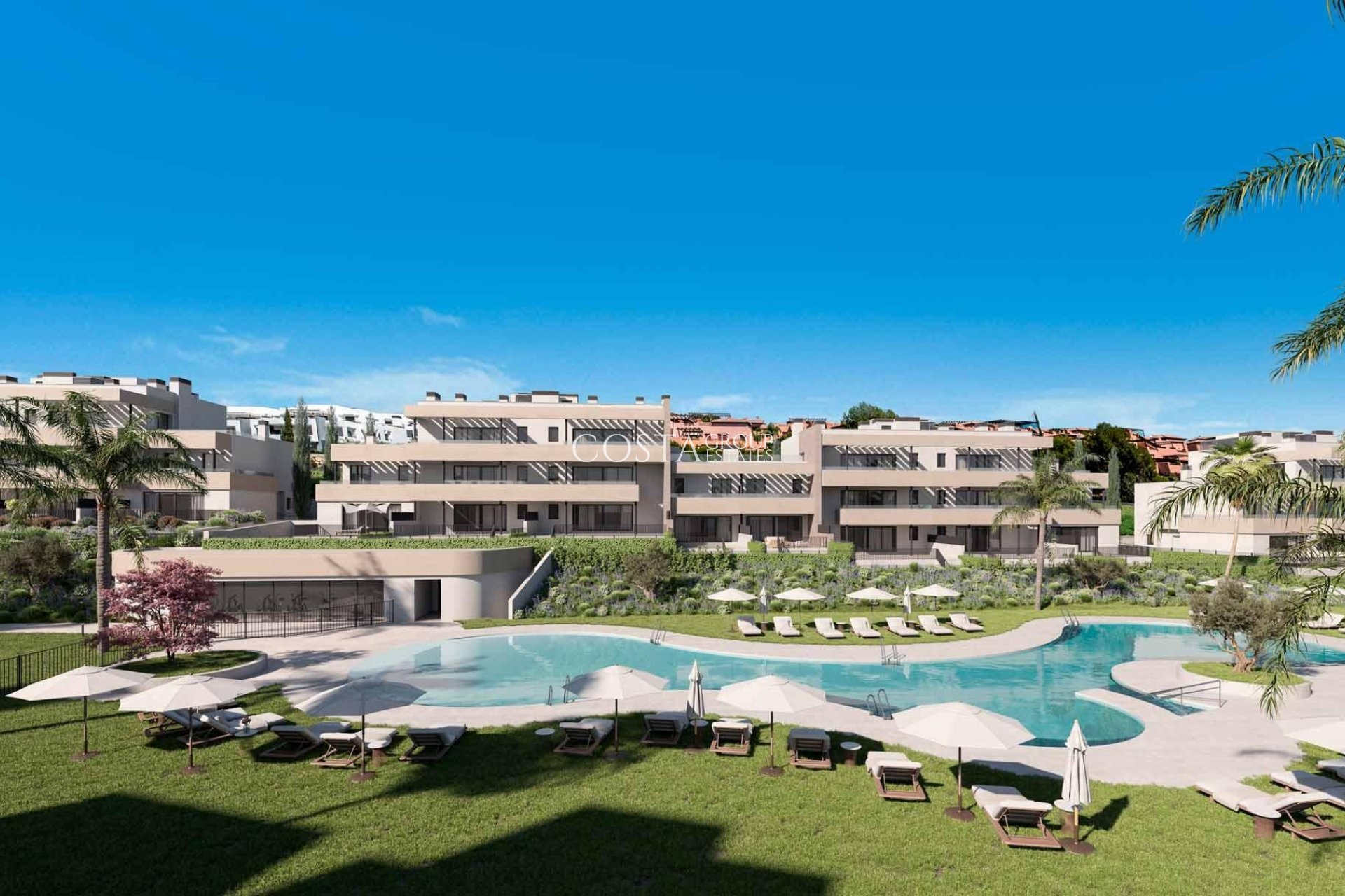 New Build - Apartments -
Casares - Casares Costa