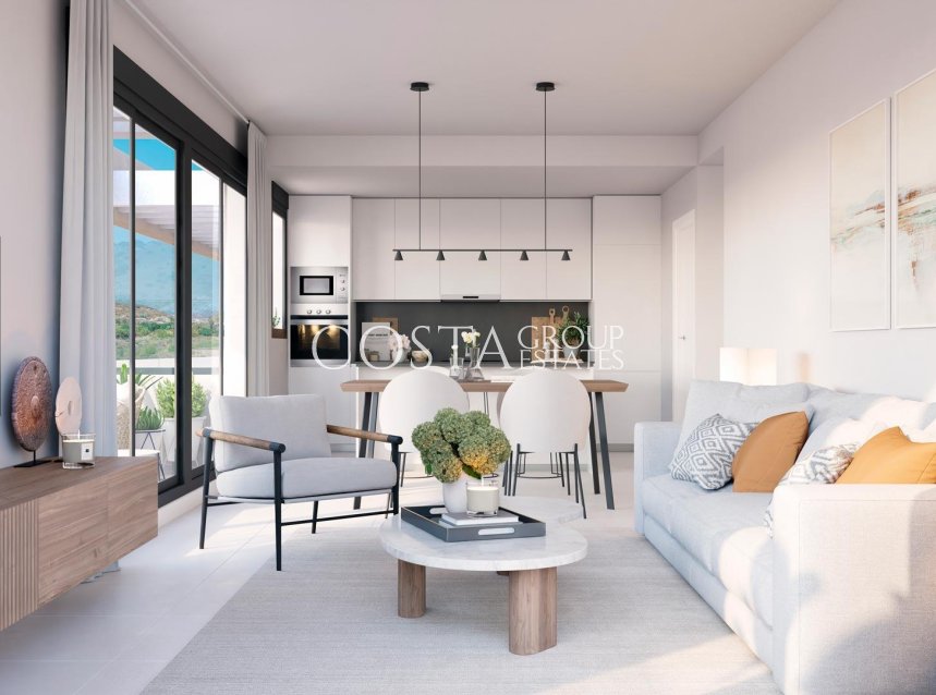 New Build - Apartments -
Casares - Casares Costa
