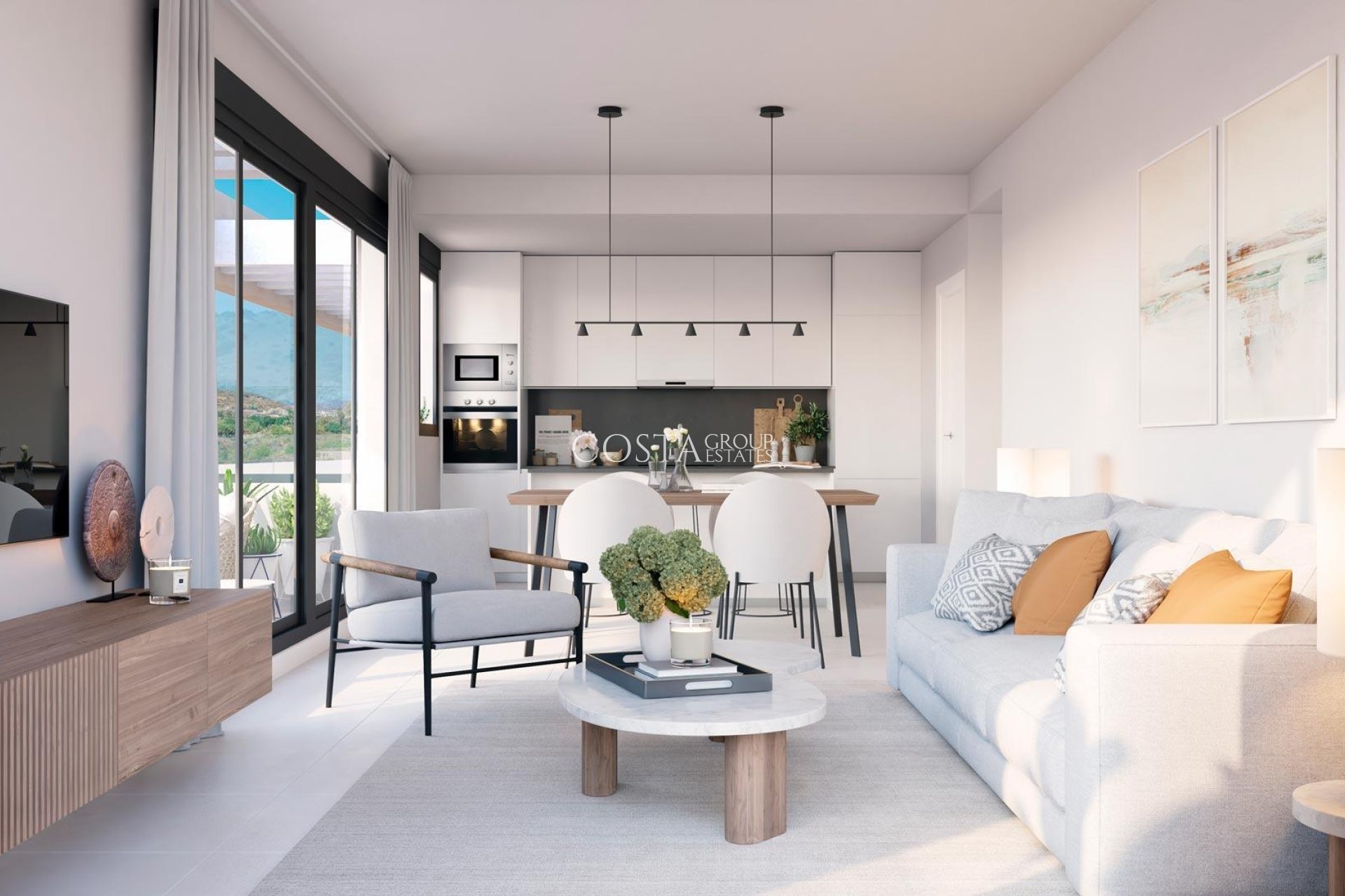 New Build - Apartments -
Casares - Casares Costa