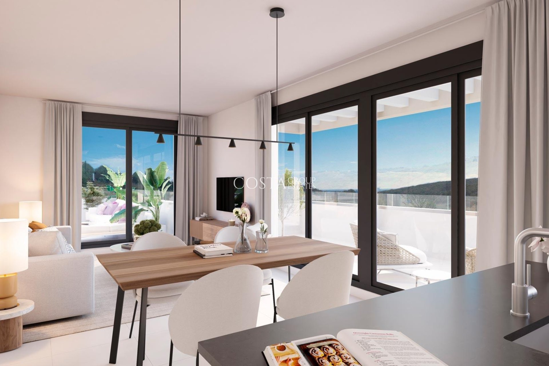 New Build - Apartments -
Casares - Casares Costa
