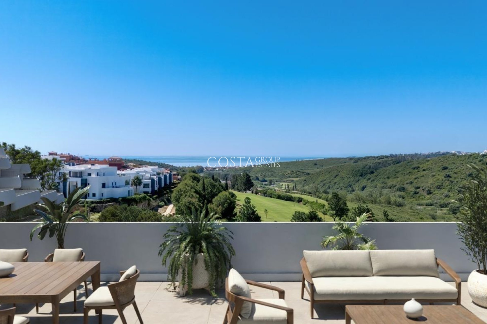 New Build - Apartments -
Casares - Casares Golf