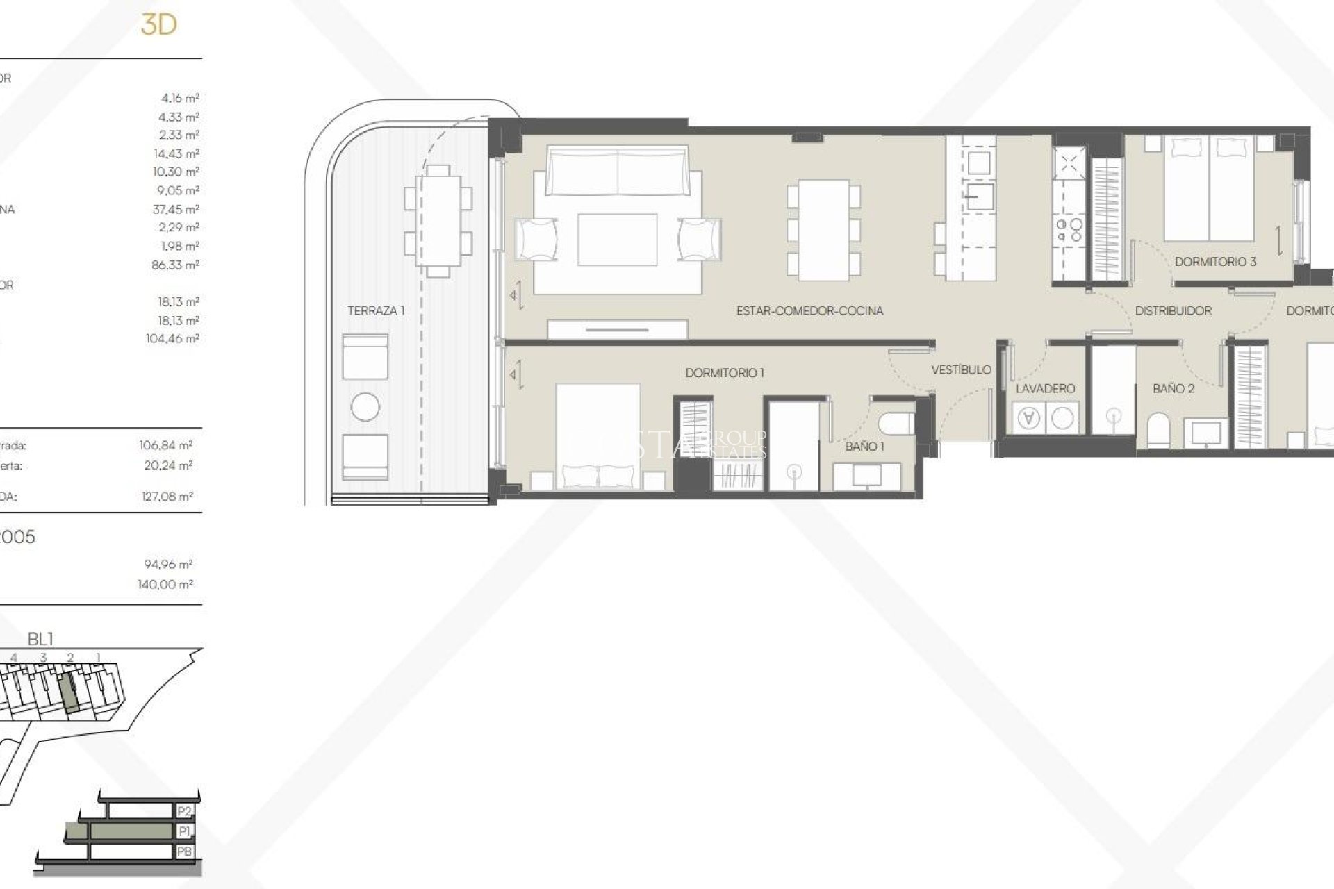 New Build - Apartments -
Casares - Casares Golf
