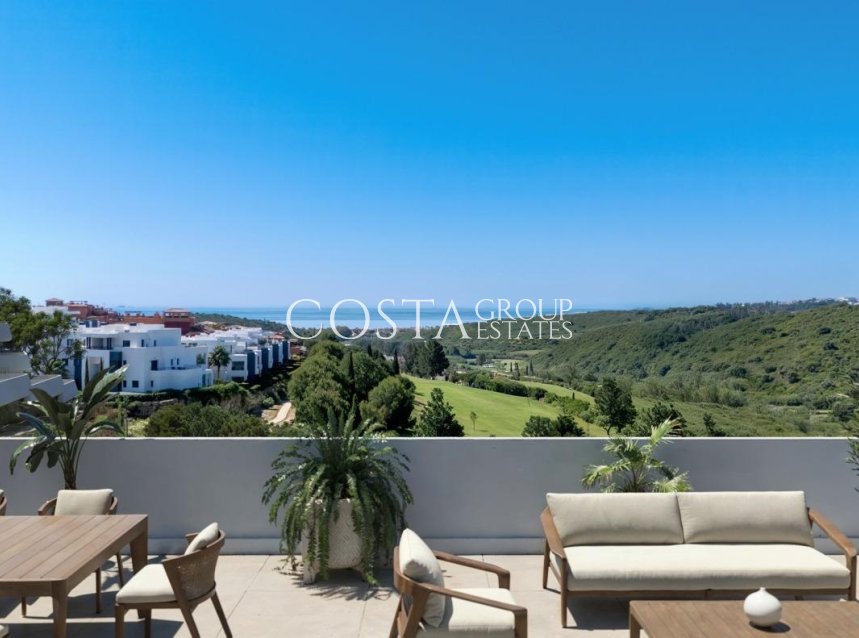 New Build - Apartments -
Casares - Casares Golf