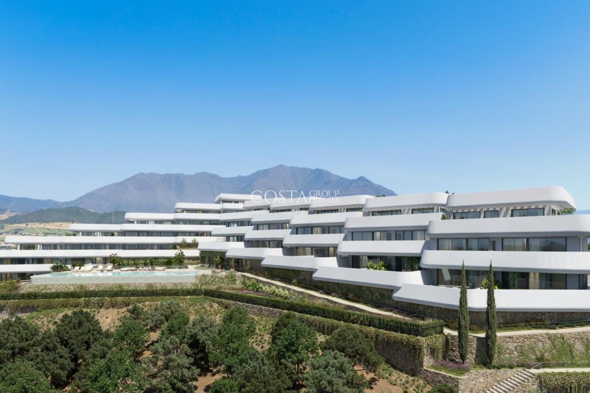 New Build - Apartments -
Casares - Casares Golf