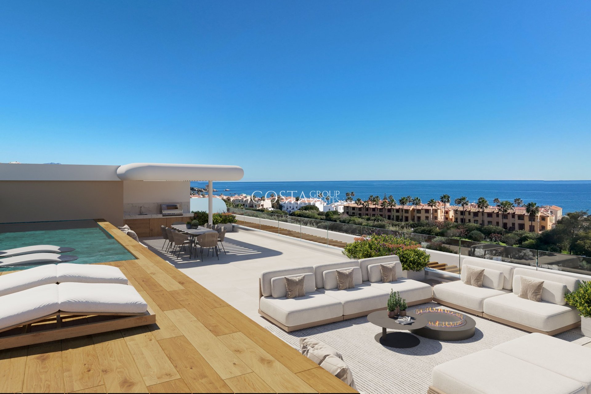 New Build - Apartments -
Casares Costa