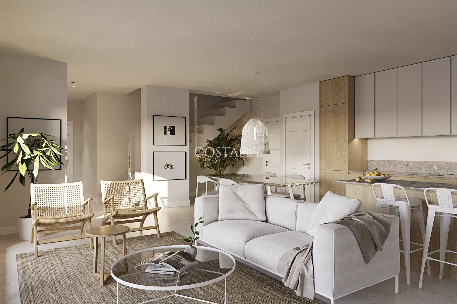 New Build - Apartments -
Casares Costa