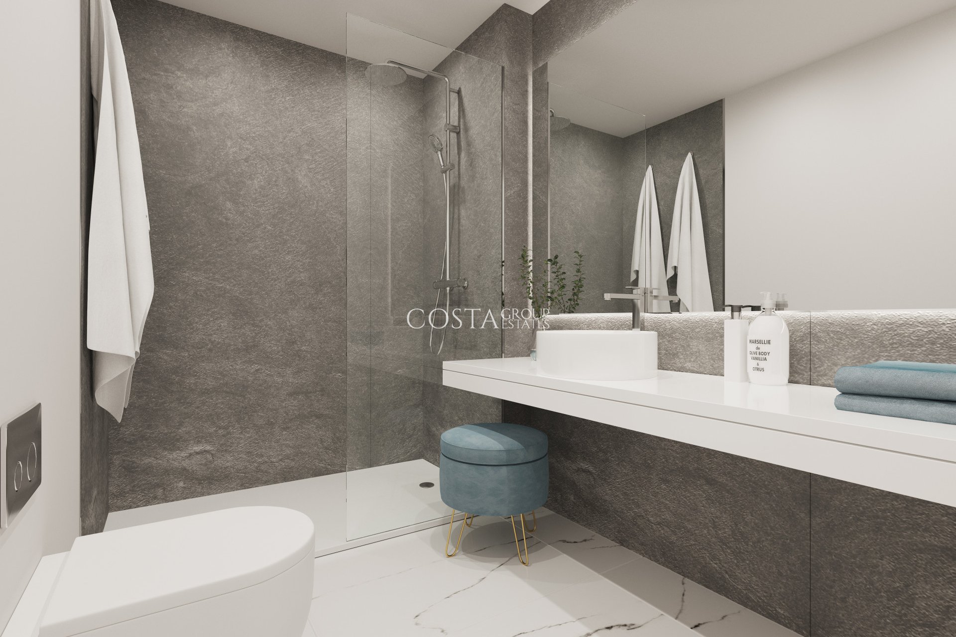 New Build - Apartments -
Casares Costa