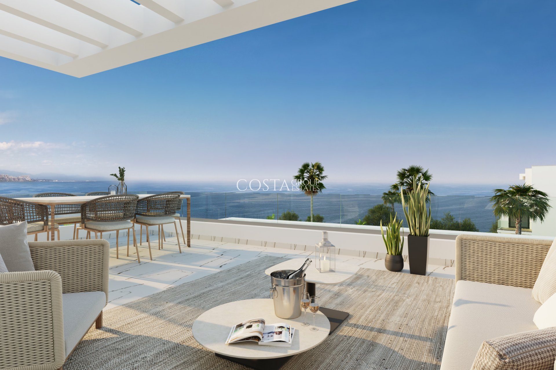 New Build - Apartments -
Casares Costa