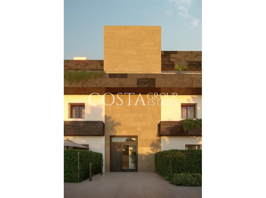 New Build - Apartments -
Casares Costa