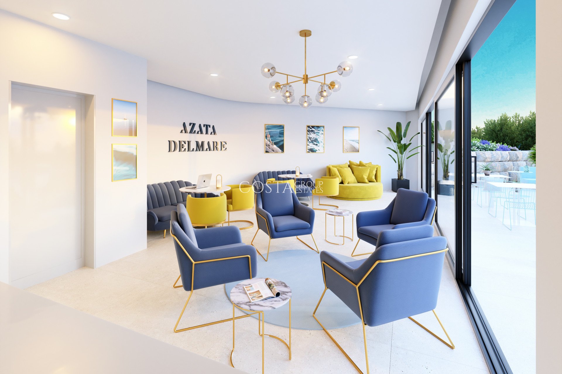 New Build - Apartments -
Casares Costa
