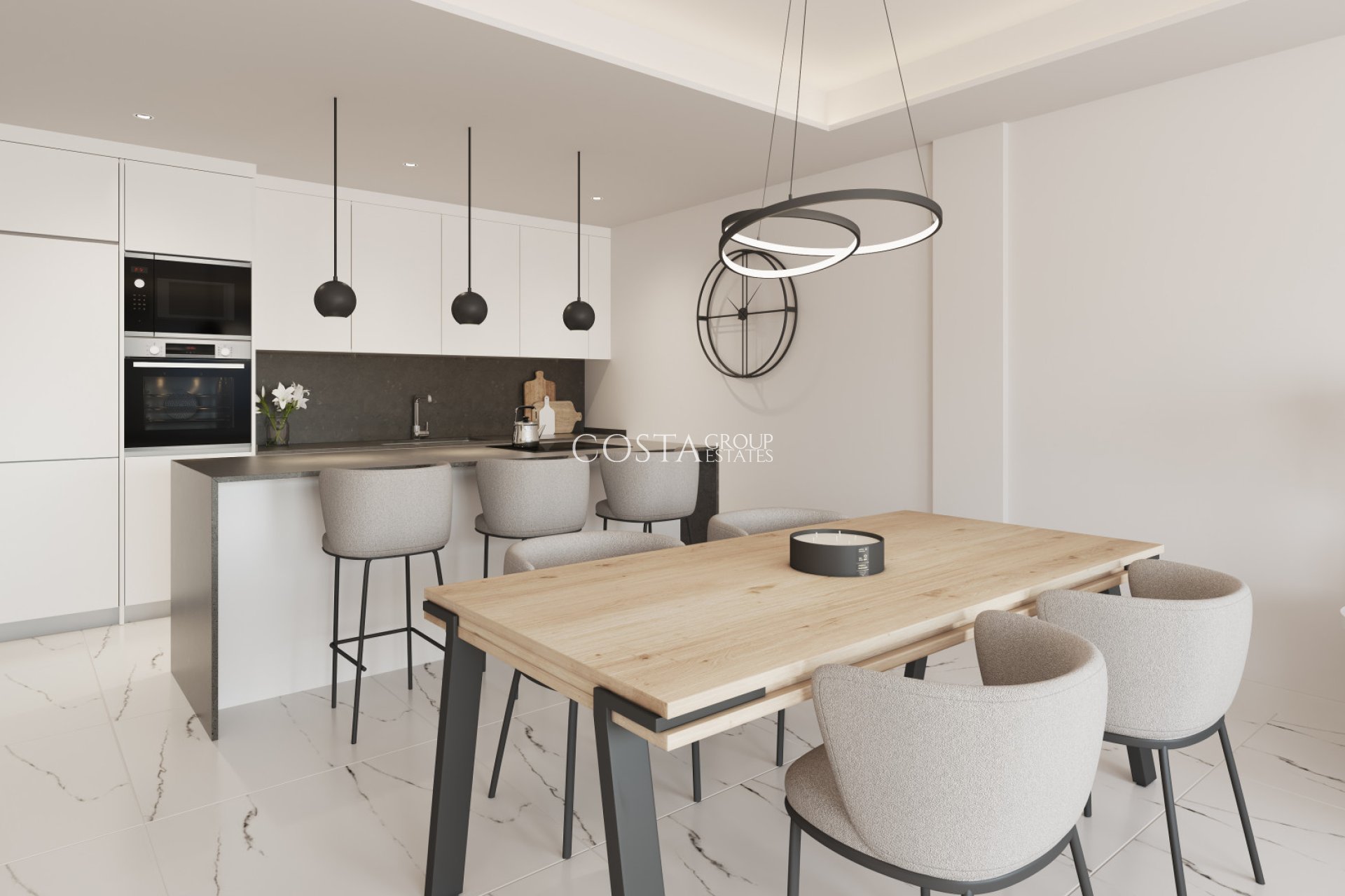 New Build - Apartments -
Casares Costa